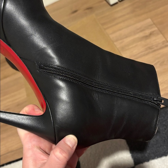 Christian Louboutin Bianca booty 120mm nappa shiny - Picture 11 of 16